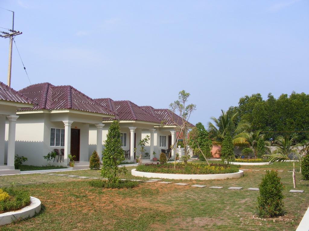 Chnerikray Guesthouse Krŏng Kaôh Kŏng Kültér fotó